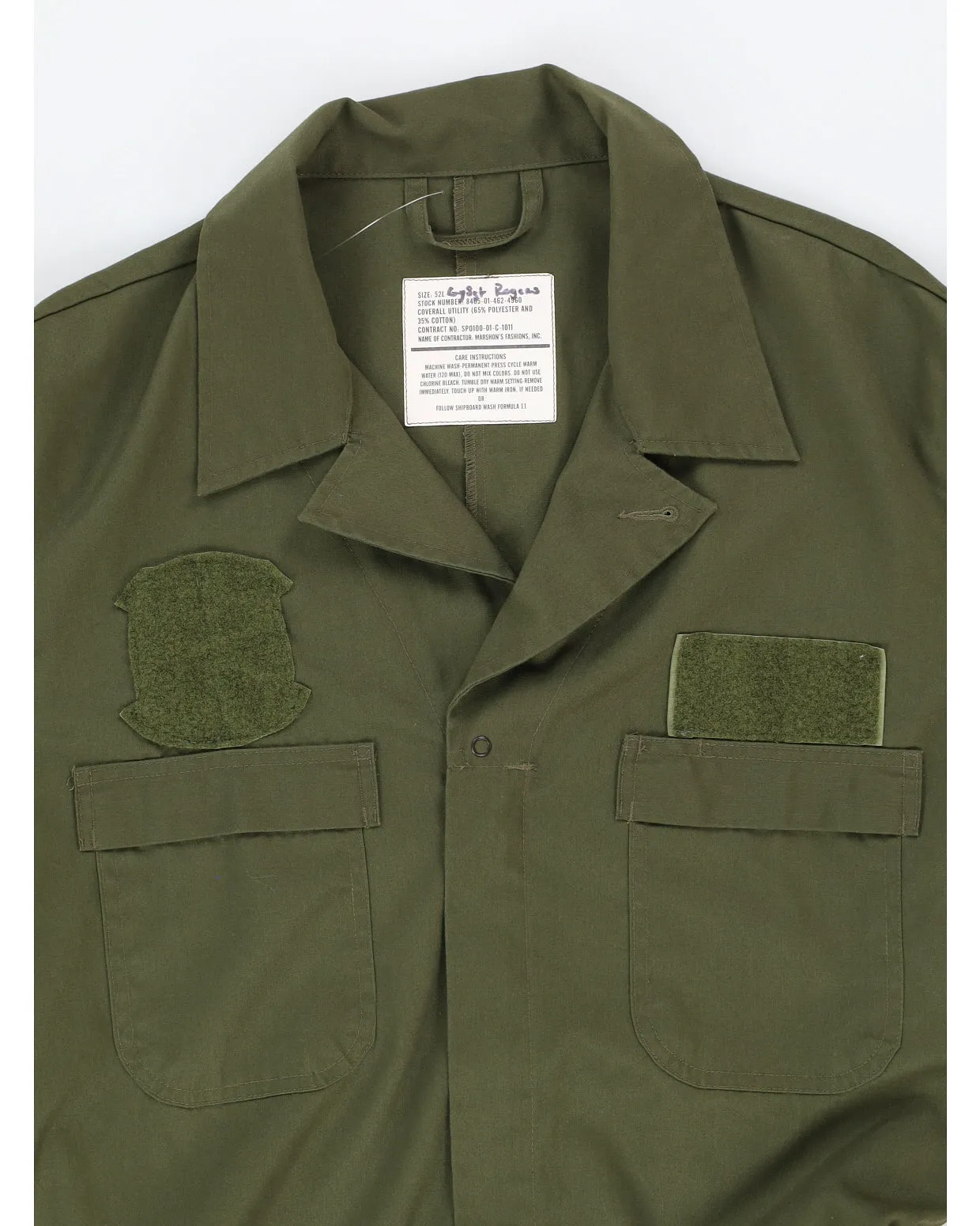 00s US Army Utility Coveralls - XL