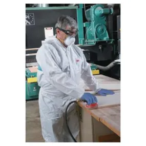 3M™ Disposable Protective Coverall 4520 Series, Teal/White, 2X-Large, 4520-BLK-2XL
