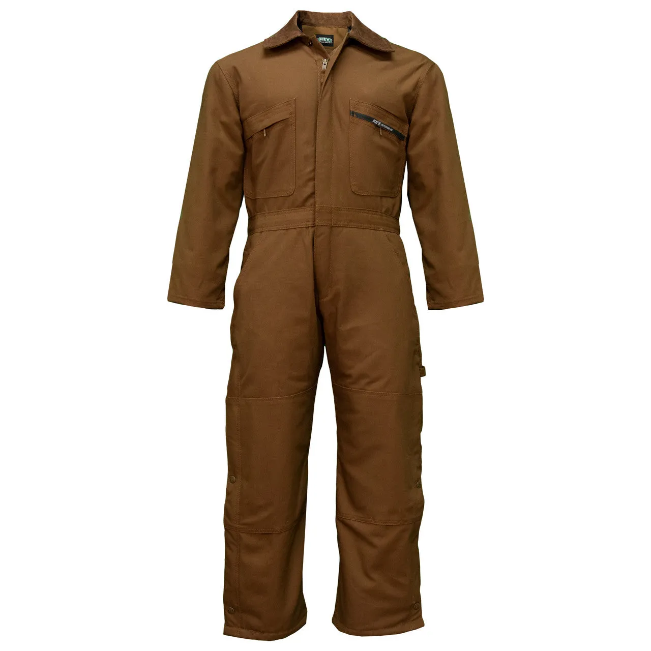 975.29 Men's Insulated Duck Coveralls by Key Industries