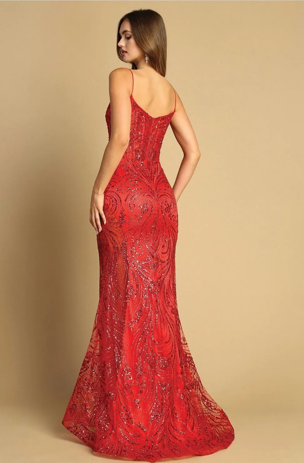 Adora Design Evening Gown 3160