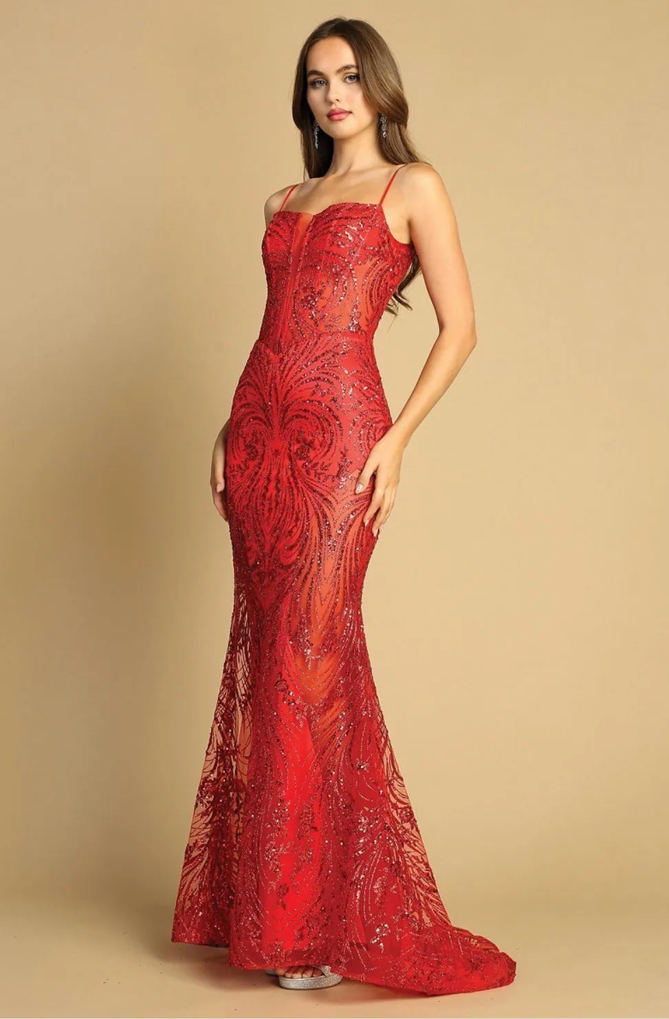 Adora Design Evening Gown 3160