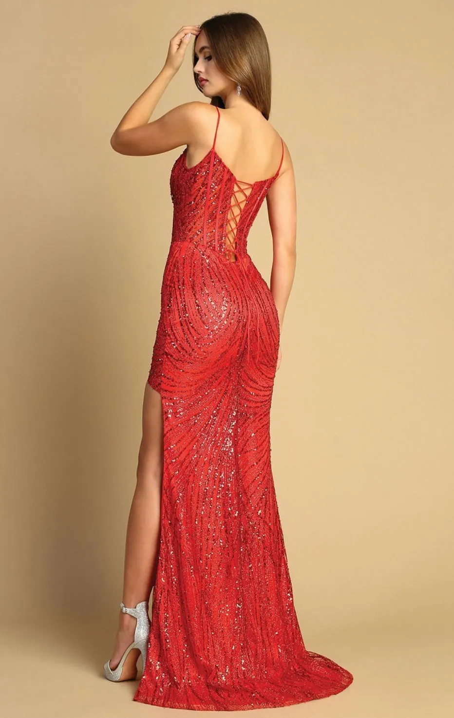 Adora Design Evening Gown 3173