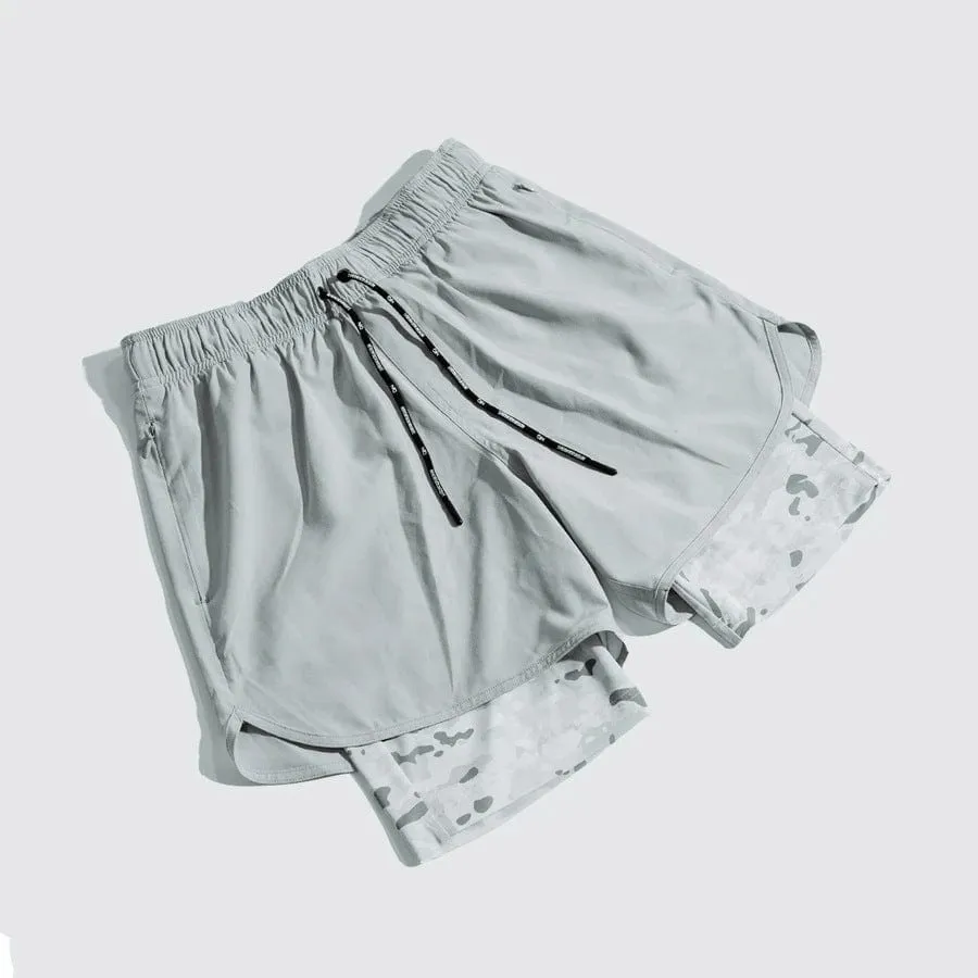 Allrj leg day compression shorts