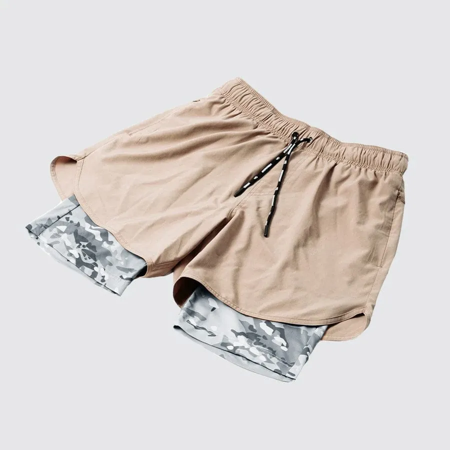 Allrj leg day compression shorts