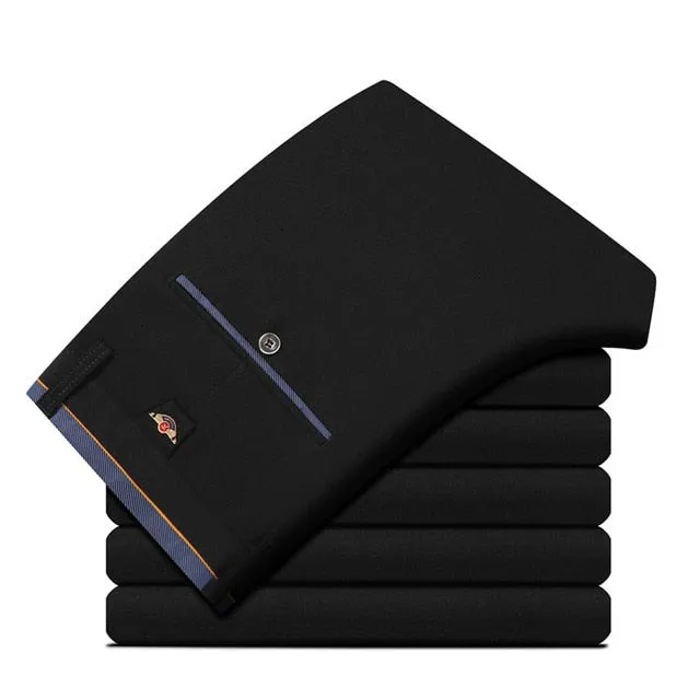 Angelo Ricci™ Autumn Fashion Business Formal Trousers