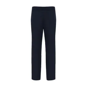 armani exchange navy trouser
