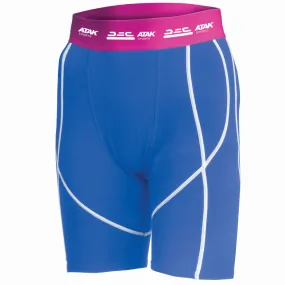 Atak Compression Shorts - Girls - Blue