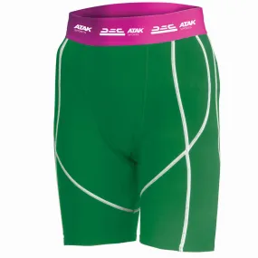 Atak Compression Shorts - Girls - Green
