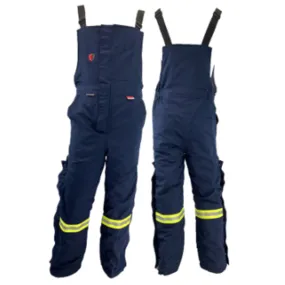 Atlas 2192 Guardian® FR/Arc Flash Winter Insulated Bib Overalls - HRC 4, ATPV 41 cal, 8 oz 88% Cotton/12% Nylon Shell, Modacrylic Lining | Limited Sizes