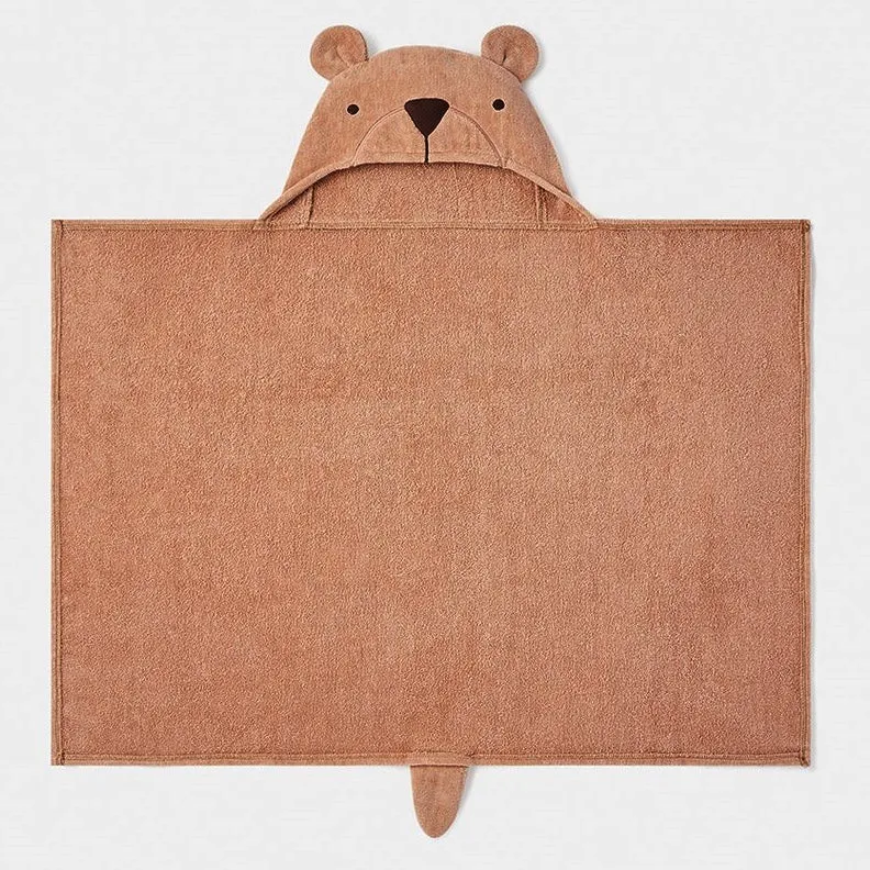 Baby Bath Wrap (0-24M) - Bear by Elegant Baby