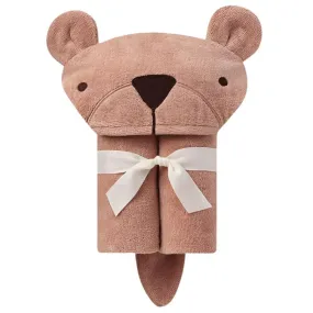 Baby Bath Wrap (0-24M) - Bear by Elegant Baby