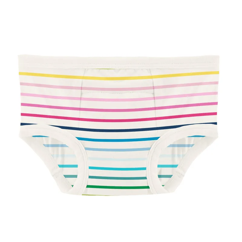 Bamboo Training Pants - Happy Stripe