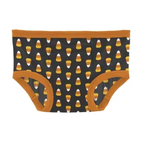 Bamboo Training Pants - Midnight Candy Corn