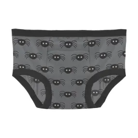 Bamboo Training Pants - Stone Spiders