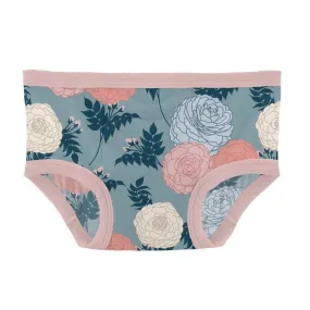 Bamboo Training Pants - Stormy Sea Enchanted Floral