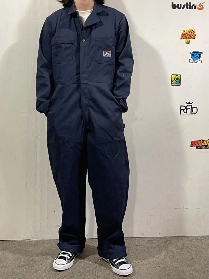 Ben Davis Coveralls Navy 88 NVY