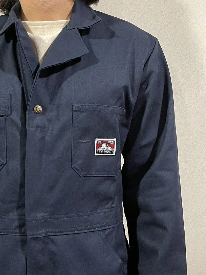Ben Davis Coveralls Navy 88 NVY
