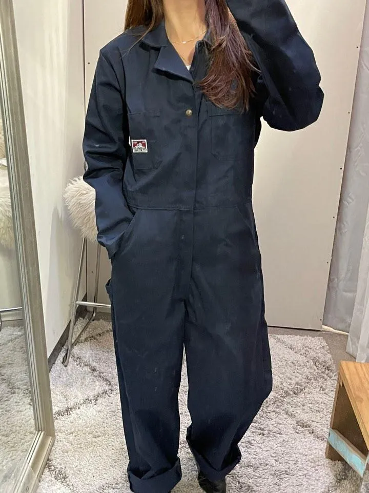 Ben Davis Coveralls Navy 88 NVY