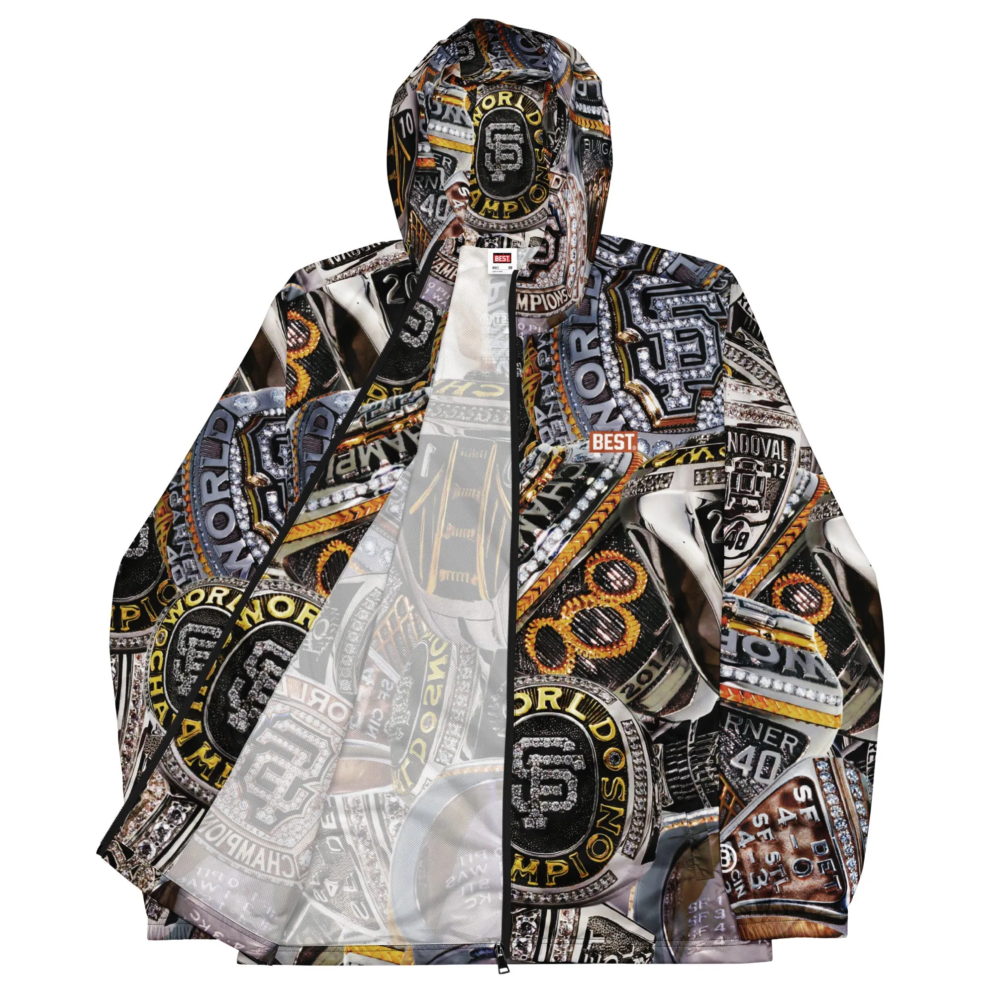 BEST GIGANTES HARDWARE Men’s windbreaker