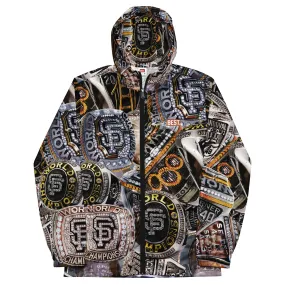 BEST GIGANTES HARDWARE Men’s windbreaker
