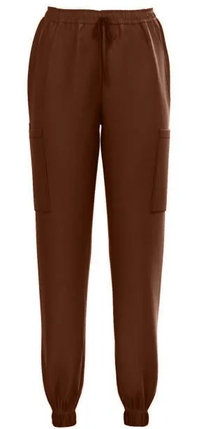 Beverly Hills Brown Unisex joggers pants