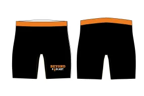 Beyond Podcast Sublimated Compression Shorts