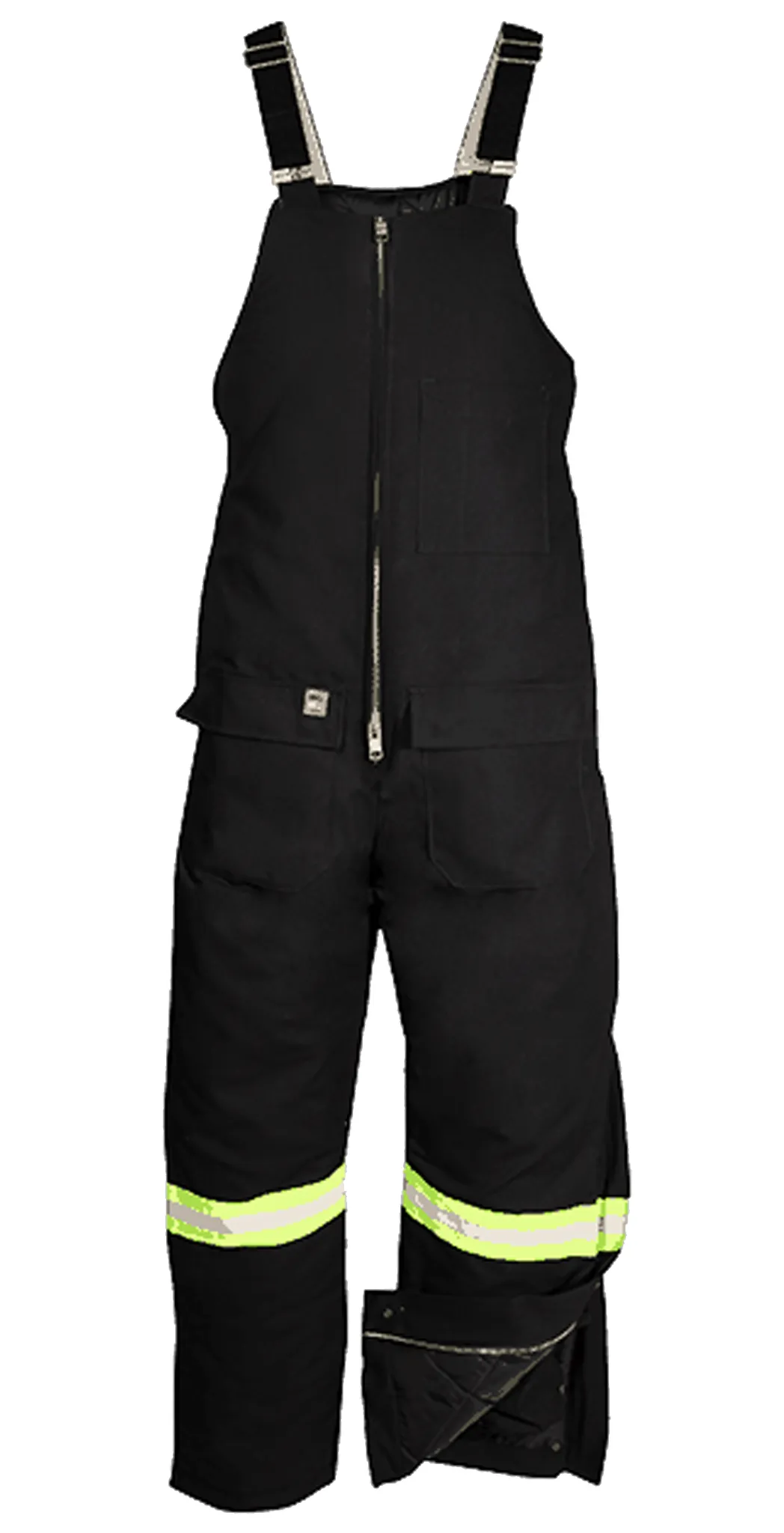Big Bill 903ART Insulated Duck Bib Overall with Reflective Material