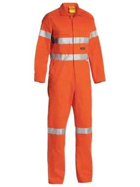 BISLEY Hi Vis Coveralls 3M Reflective Tape BC607T8