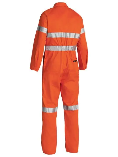 BISLEY Hi Vis Coveralls 3M Reflective Tape BC607T8