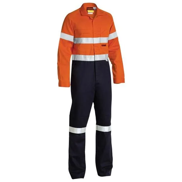 Bisley Indura Ultra Soft Fire Retardant Coverall 3M FR Reflective Tape (BC8001)