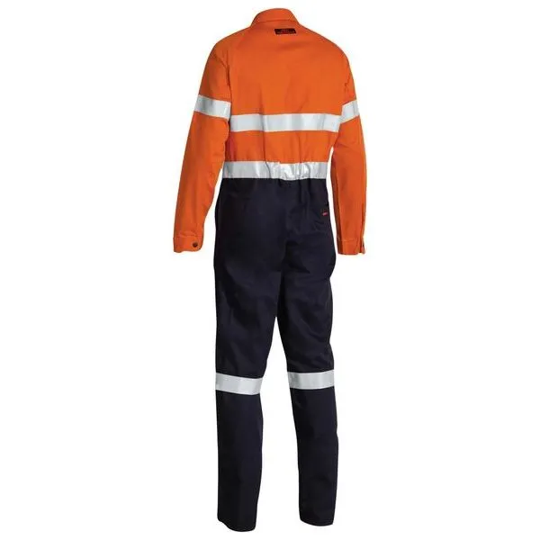 Bisley Indura Ultra Soft Fire Retardant Coverall 3M FR Reflective Tape (BC8001)