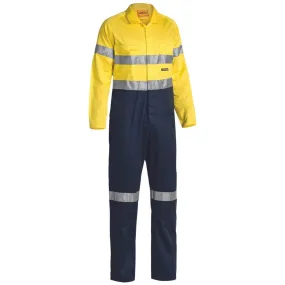 Bisley Taped Hi Vis Work Coverall Lightweight BC6719TW
