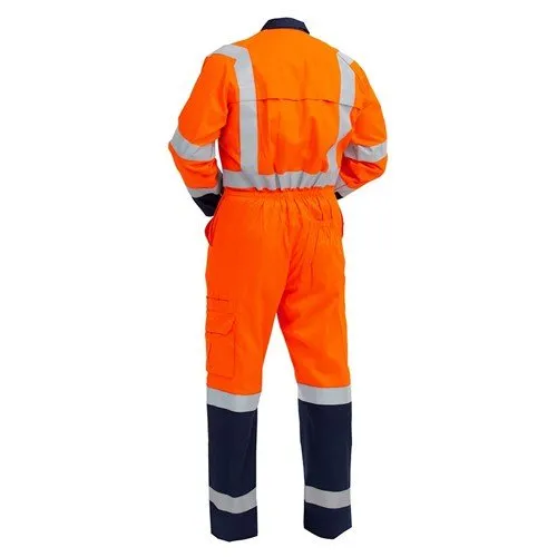Bison Long/Sleeve Lightweight Cotton Overalls