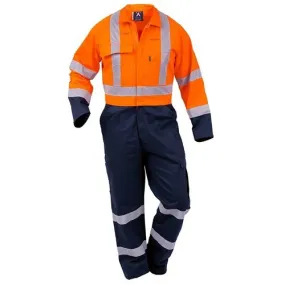 Bison Overalls Workzone Day/Night Cotton Zip