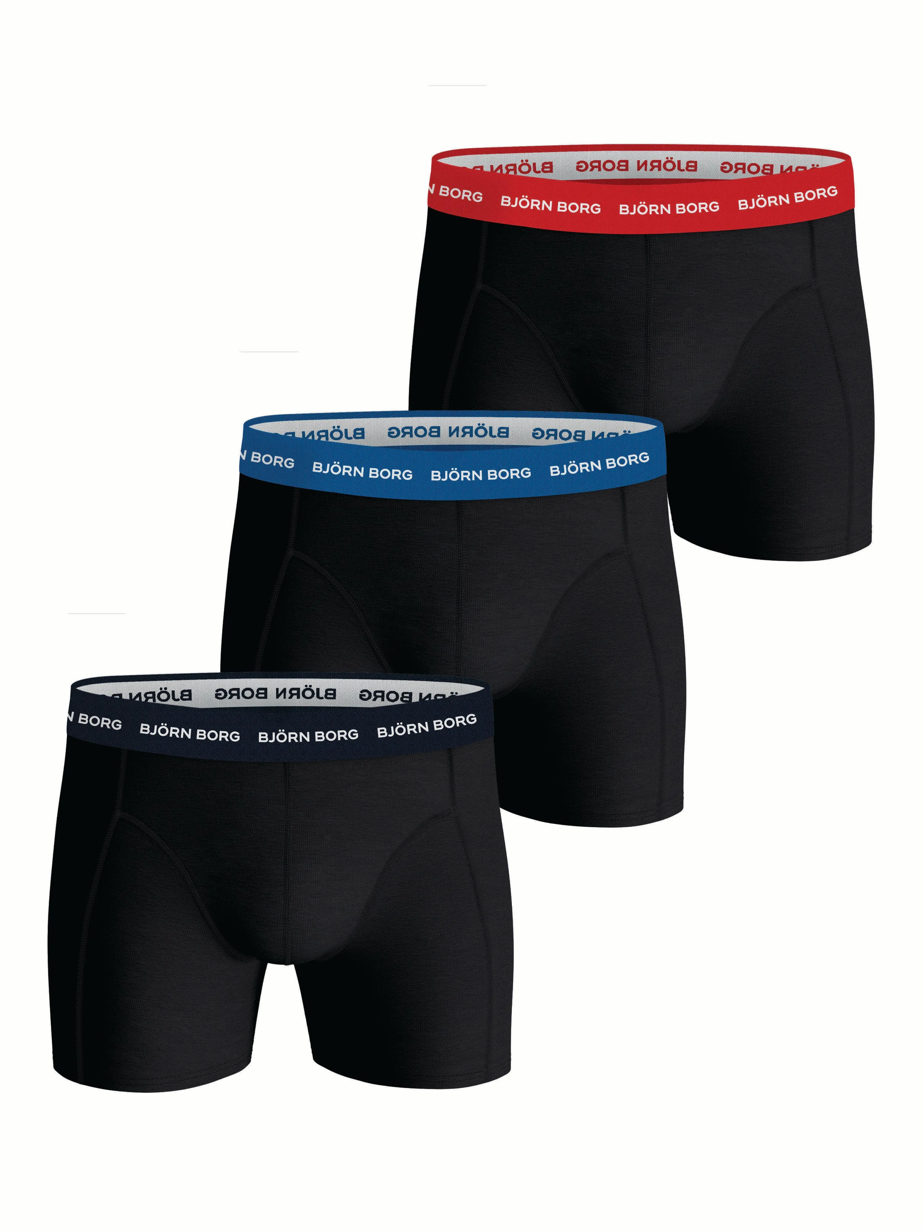 Bjorn Borg Essentials Boxers 3-Pack