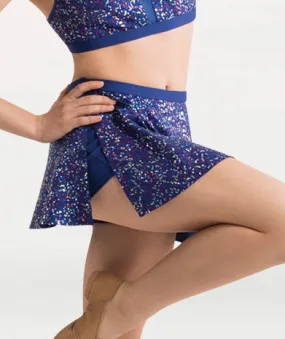 Body Wrappers Adult Dancing Sequin Skort