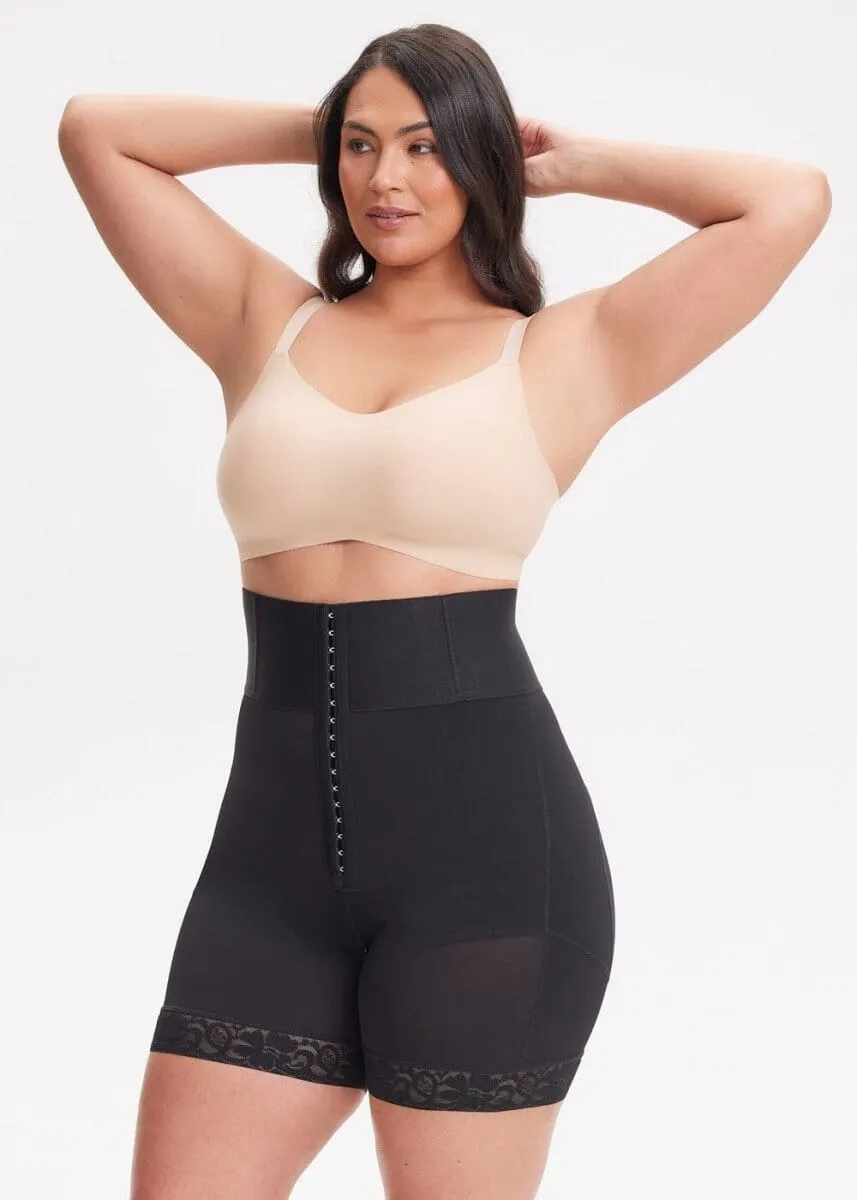 BootyBoosting High-Waist BBL Shorts