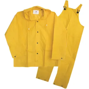 Boss 3PR0501YL PVC Bib Overalls - 0.50 mm