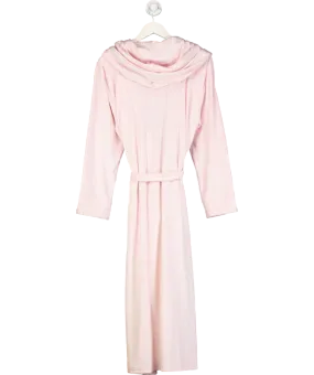 boux avenue Pink Velour Robe UK M