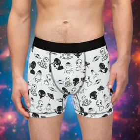 Boxers: Alien Print