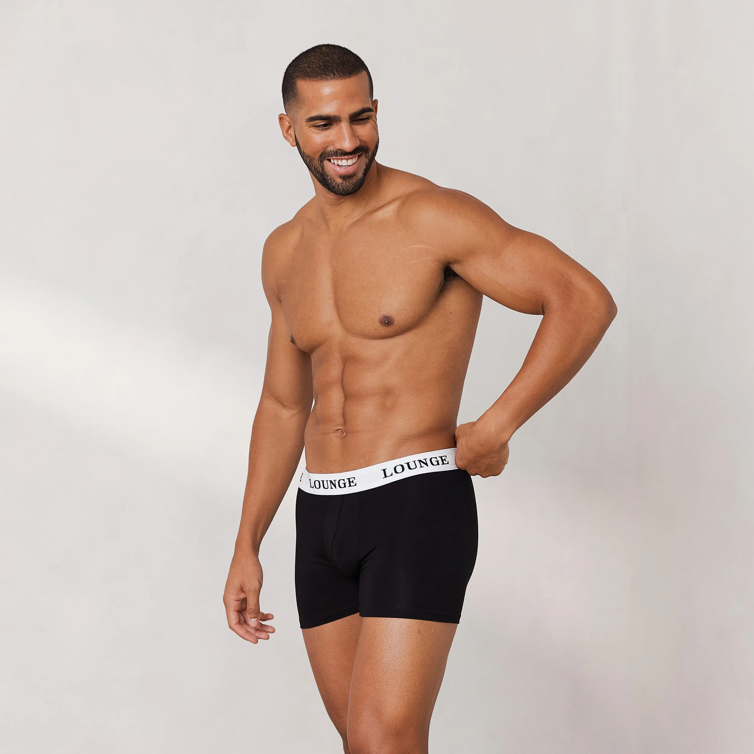 Boxers Everyday pour Homme (pack de 3) - Noir