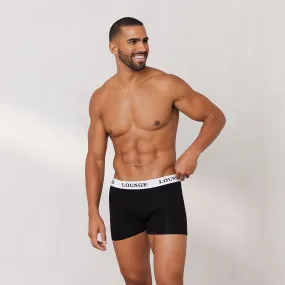Boxers Everyday pour Homme (pack de 3) - Noir