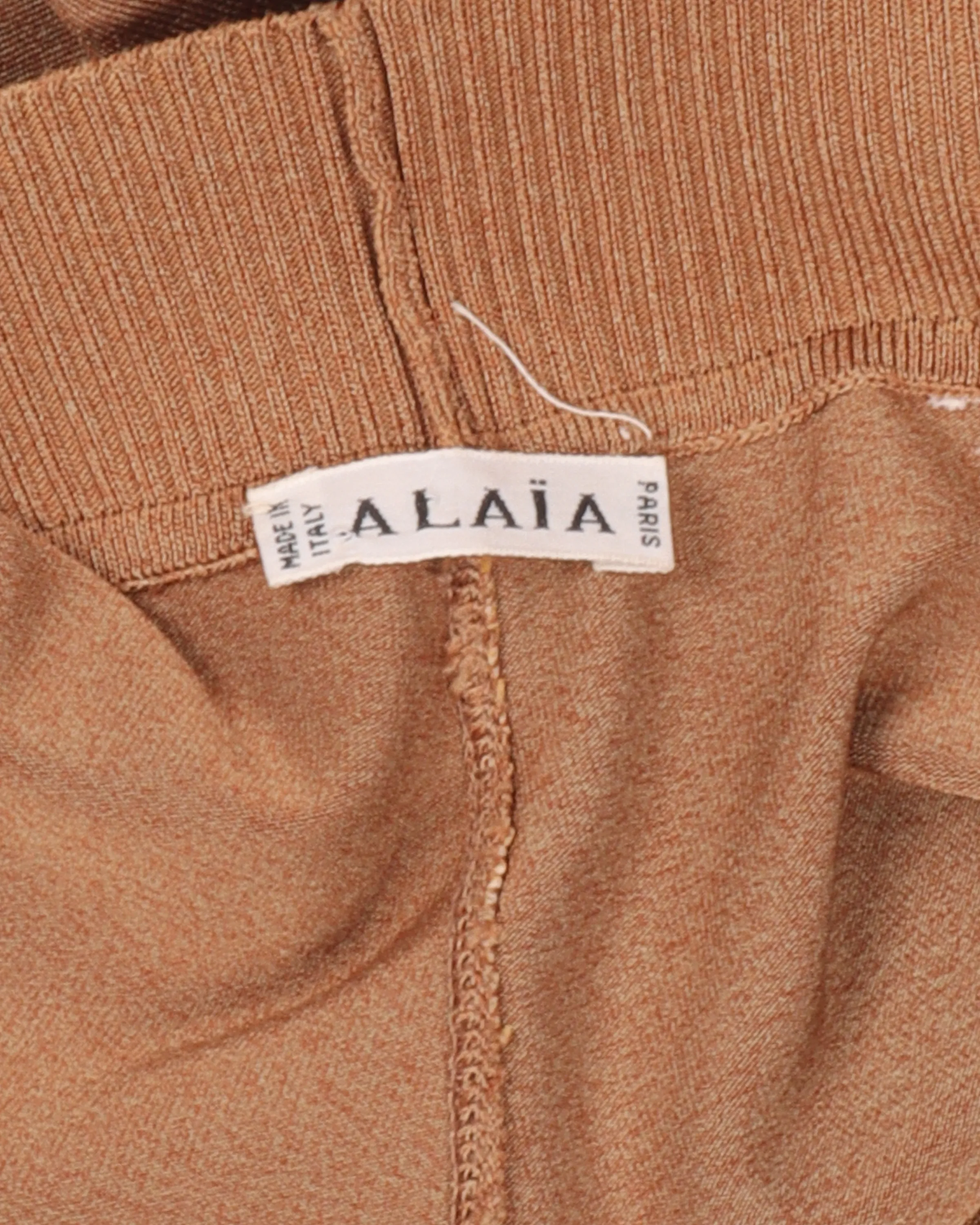 Brown Stretch Pants