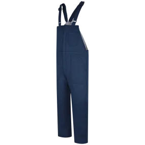 Bulwark BLC8 Mens Midweight Flame Resistant Deluxe Insulated Bib Overall - Excel FR ComforTouch (HRC 3 - 36 cal)