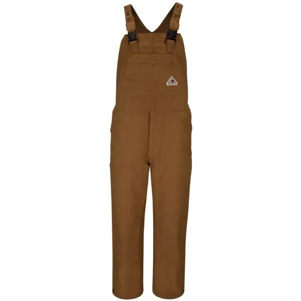 Bulwark Brown Duck Unlined Bib Overall