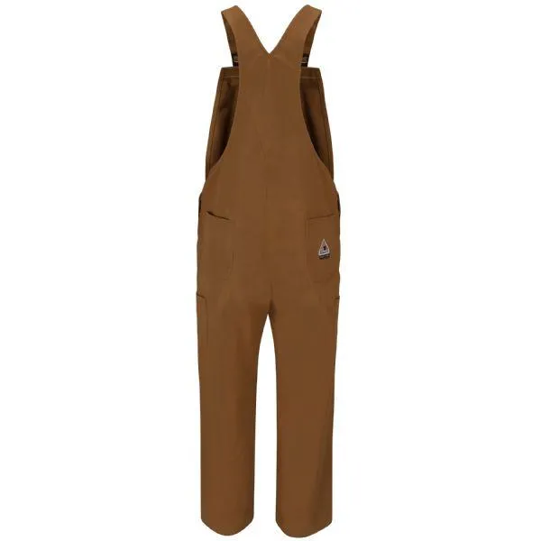 Bulwark Brown Duck Unlined Bib Overall