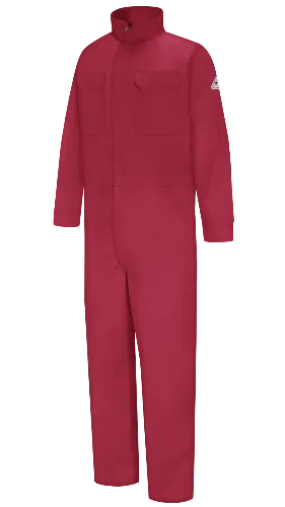 Bulwark CEB2 Men's Midweight Excel FR Premium Coverall - 100% Cotton Excel FR (HRC 2 - 11 cal)