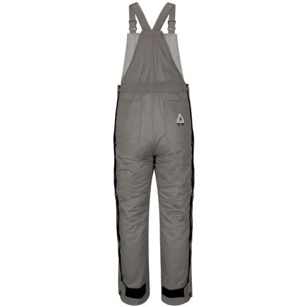 Bulwark Deluxe Insulated Bib Long Overall - Excel Fr Comfortouch