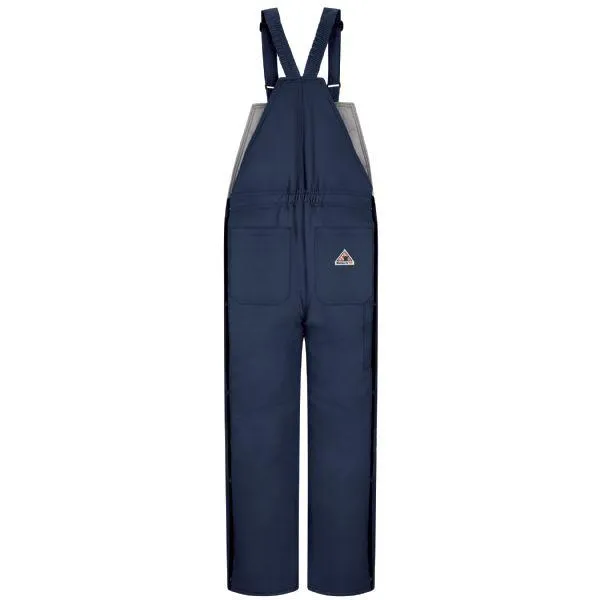 Bulwark Deluxe Insulated Bib Regular Overall - Excel Fr Comfortouch