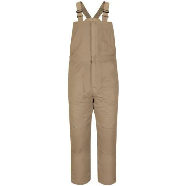 Bulwark Deluxe Insulated Bib Regular Overall - Excel Fr Comfortouch